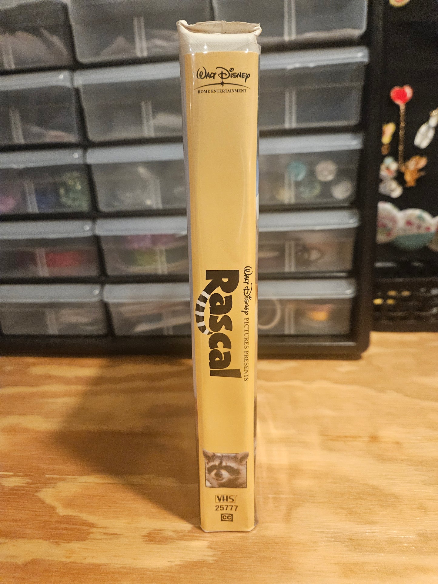 Walt Disney Rascal VHS