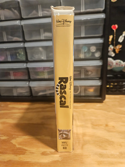 Walt Disney Rascal VHS