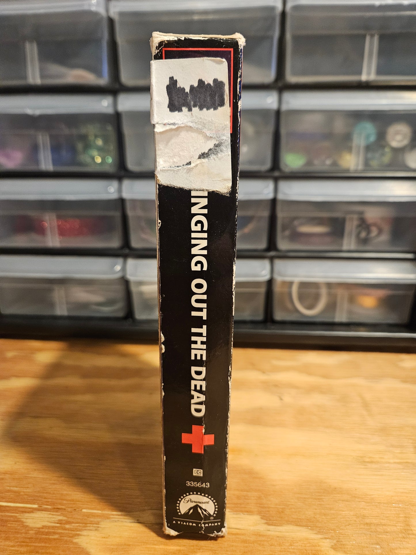 Bringing Out The Dead VHS, Nicolas Cage, Patricia Arquette