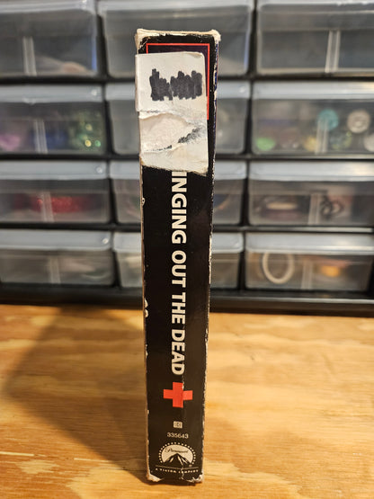 Bringing Out The Dead VHS, Nicolas Cage, Patricia Arquette