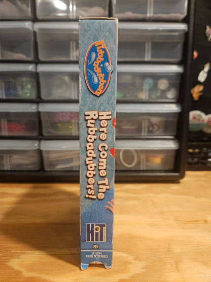 Here Come The Rubbadubbers VHS