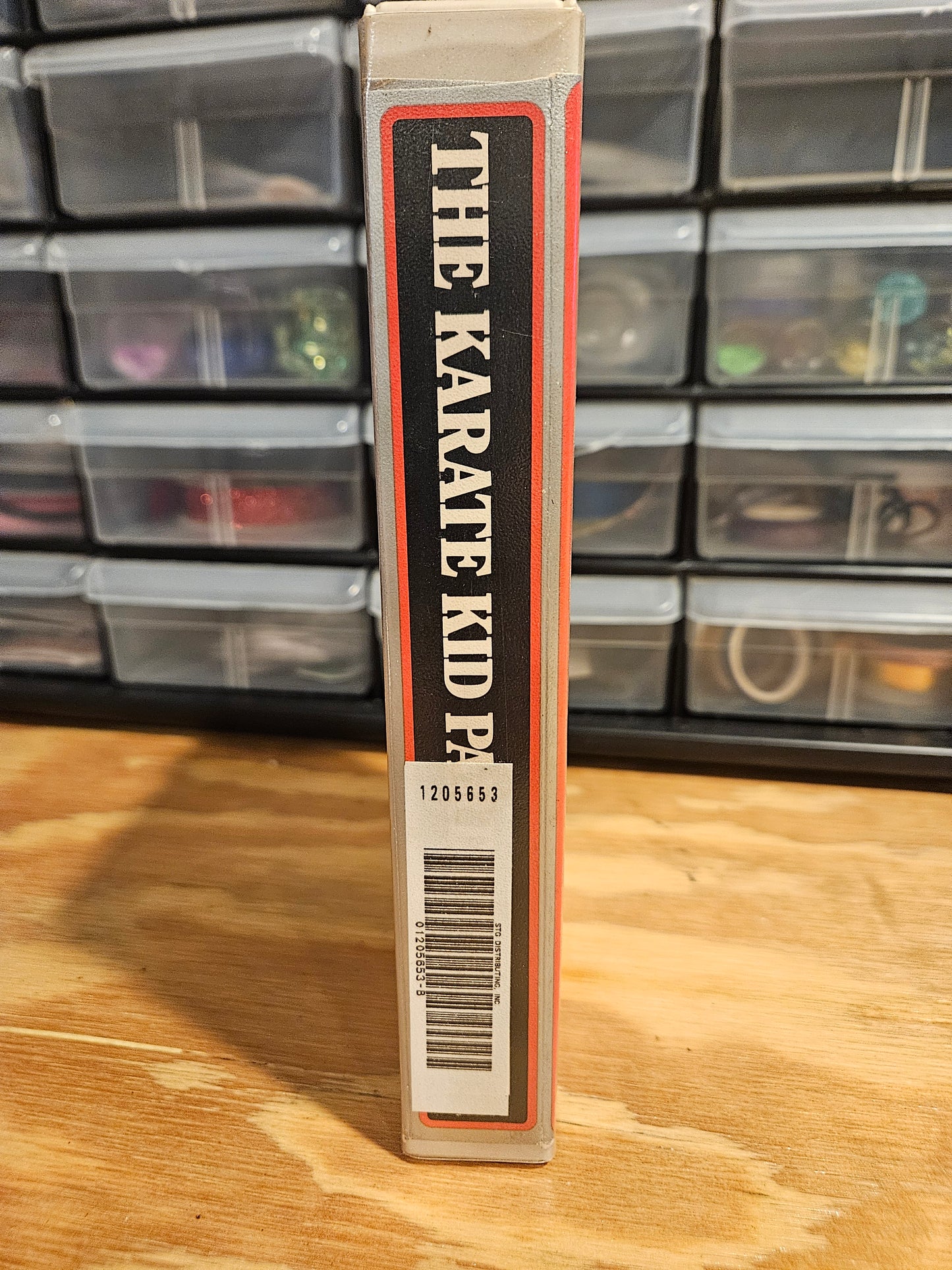 The Karate Kid 2, 7-Eleven Rental Store Video!