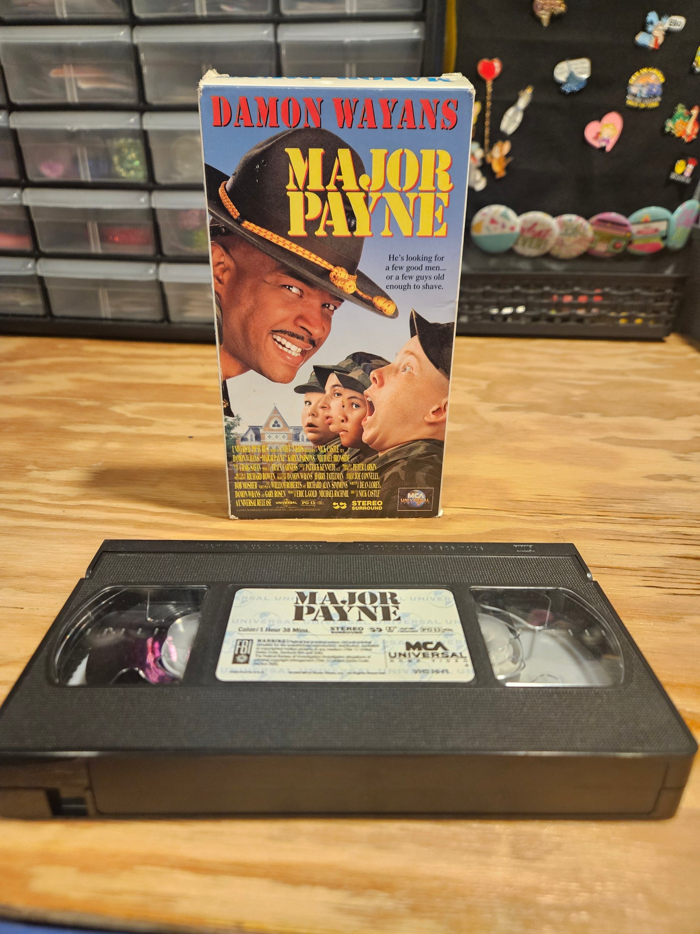 Major Payne VHS Damon Wayans