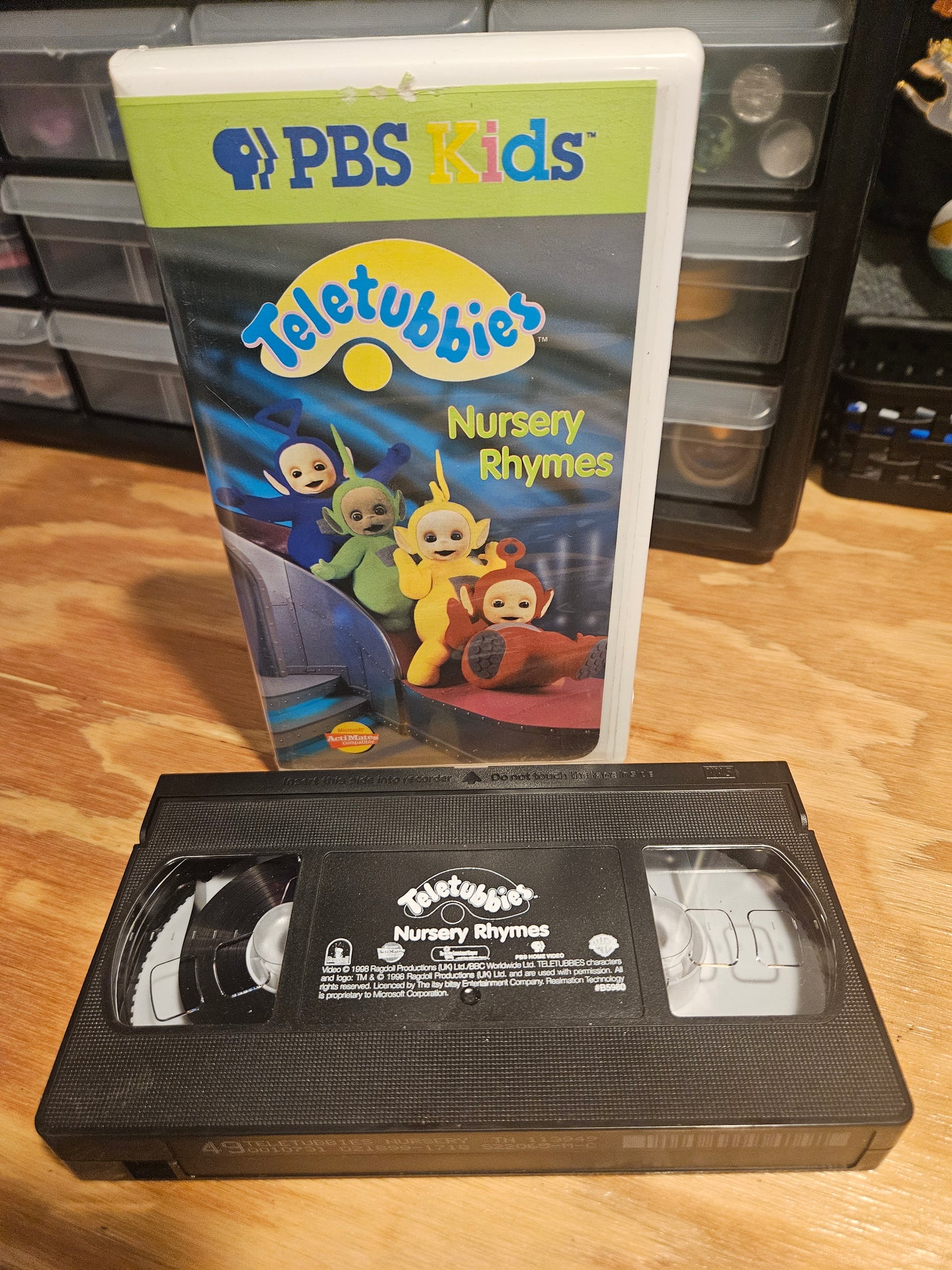 Teletubbies VHS & Plush Set