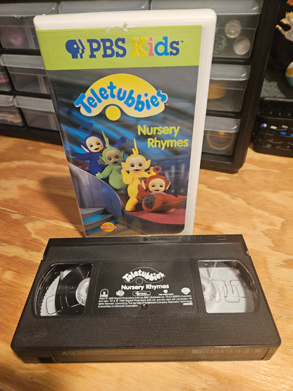 Teletubbies VHS & Plush Set