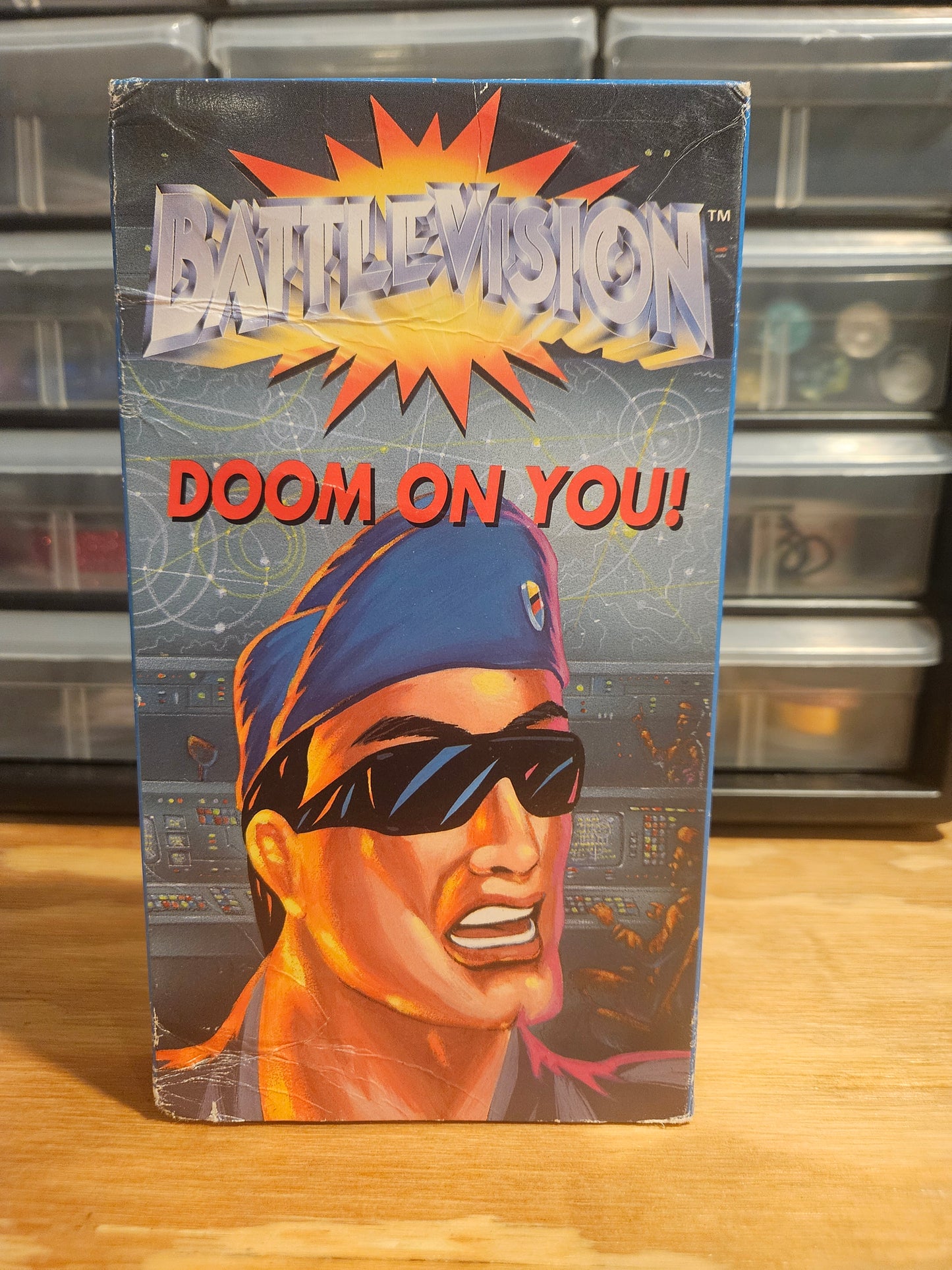 Battlevision Doom On You! VHS