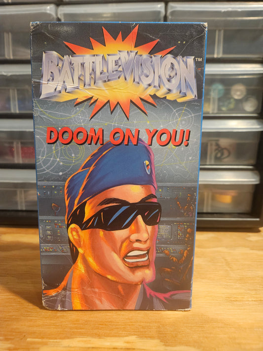 Battlevision Doom On You! VHS