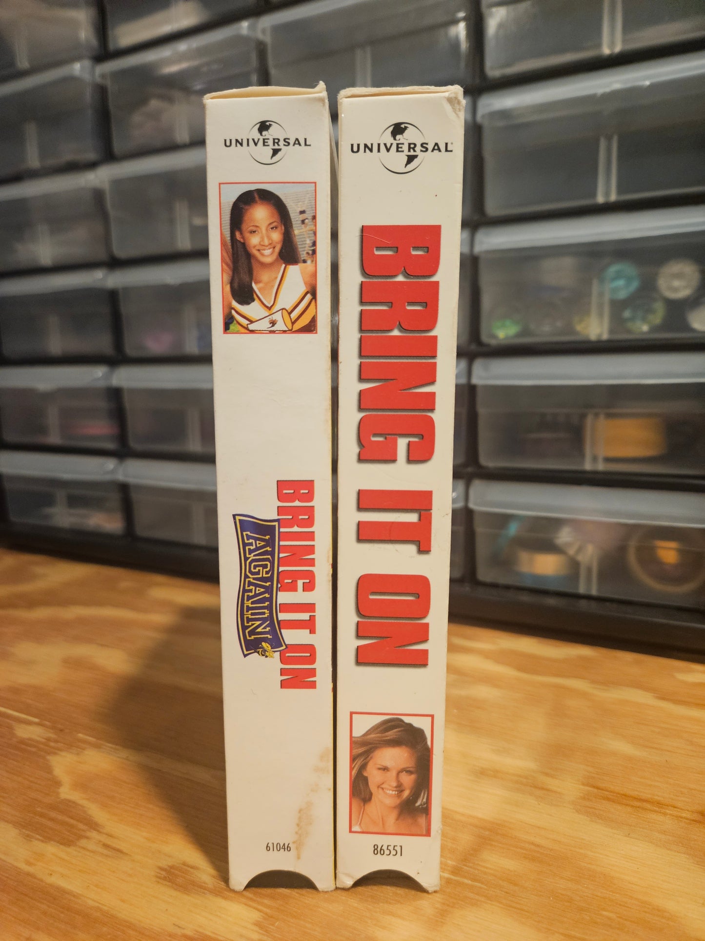 Bring It on, Bring It On Again VHS Set, Cult Classic