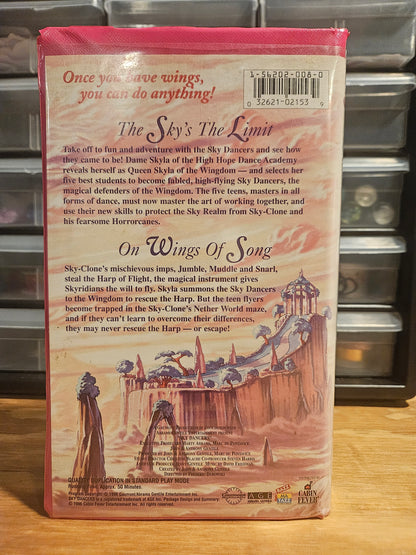 Sky Dancers VHS - The Sky's the Limit + On Wings of Song