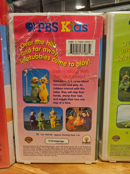 Teletubbies VHS & Plush Set