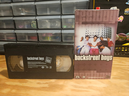 Backstreet Boys VHS Music Memorabilia