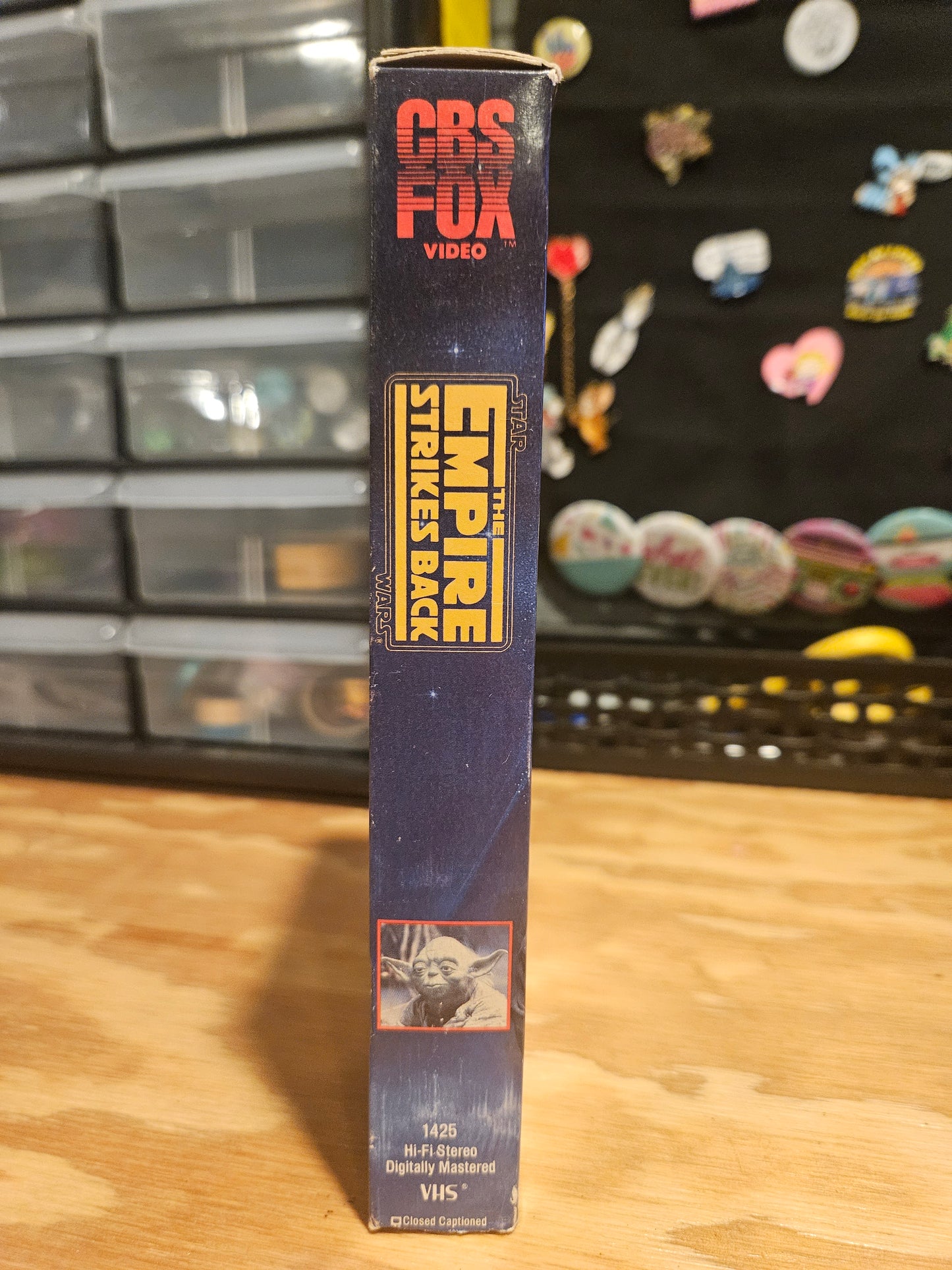Star Wars The Empire Strikes Back, CBS Fox