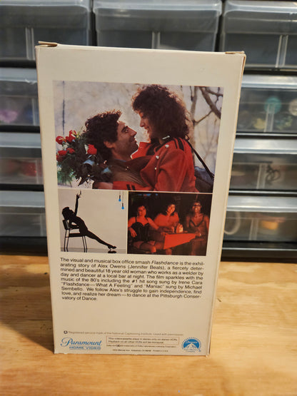 Flashdance VHS