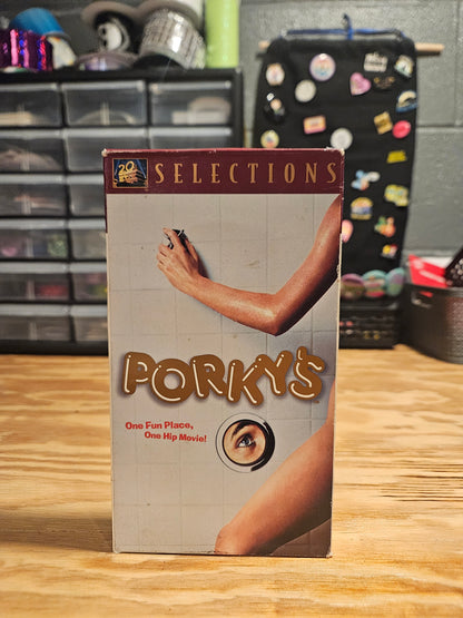 Porky's VHS