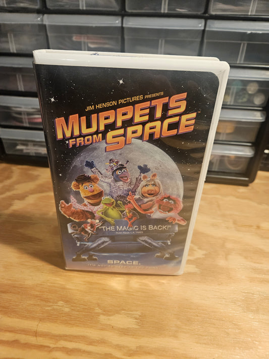 Muppets From Space VHS, Jim Henson