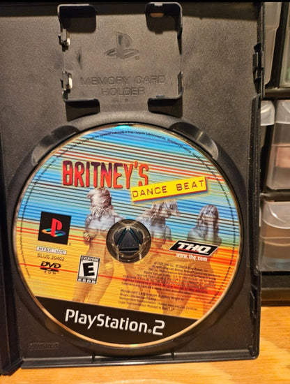 Britney's Dance Beat PlayStation 2