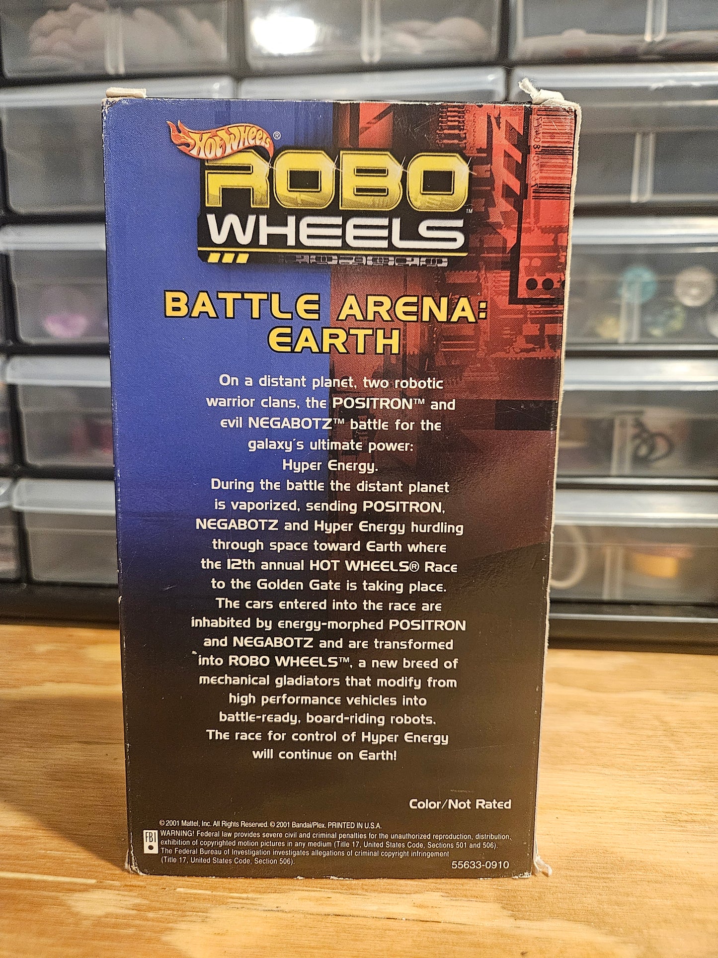 Robo Wheels: Battle Arena Earth