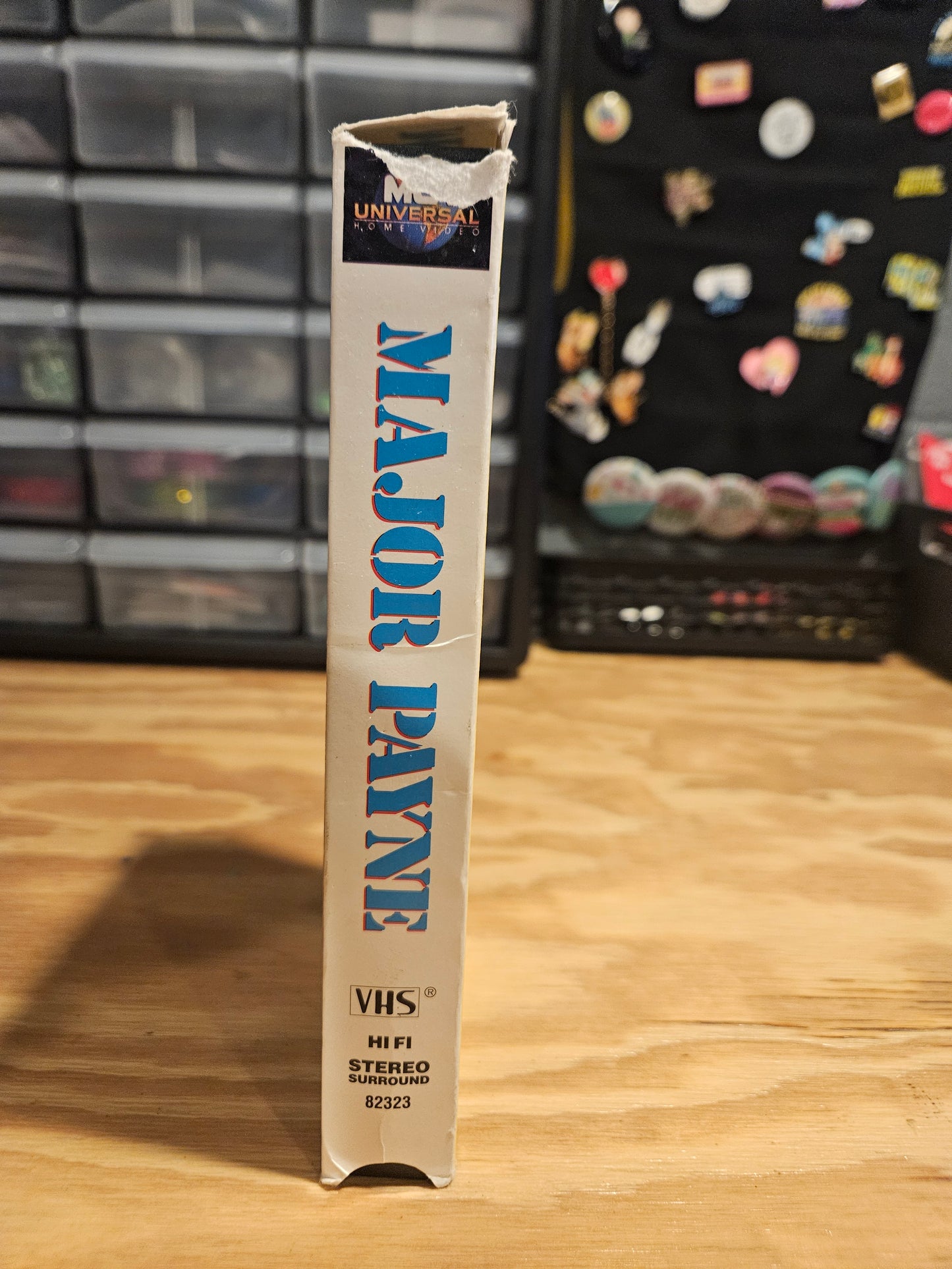Major Payne VHS Damon Wayans