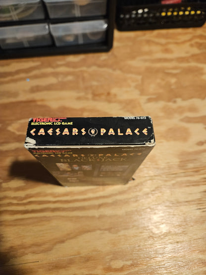 Caesars Palace Guide to BlackJack VHS By Wil Shriner