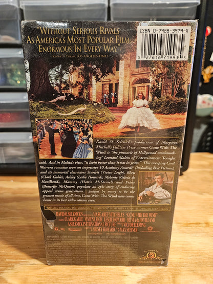 Gone With The Wind VHS SEALED, MGM, 2 Movie Set
