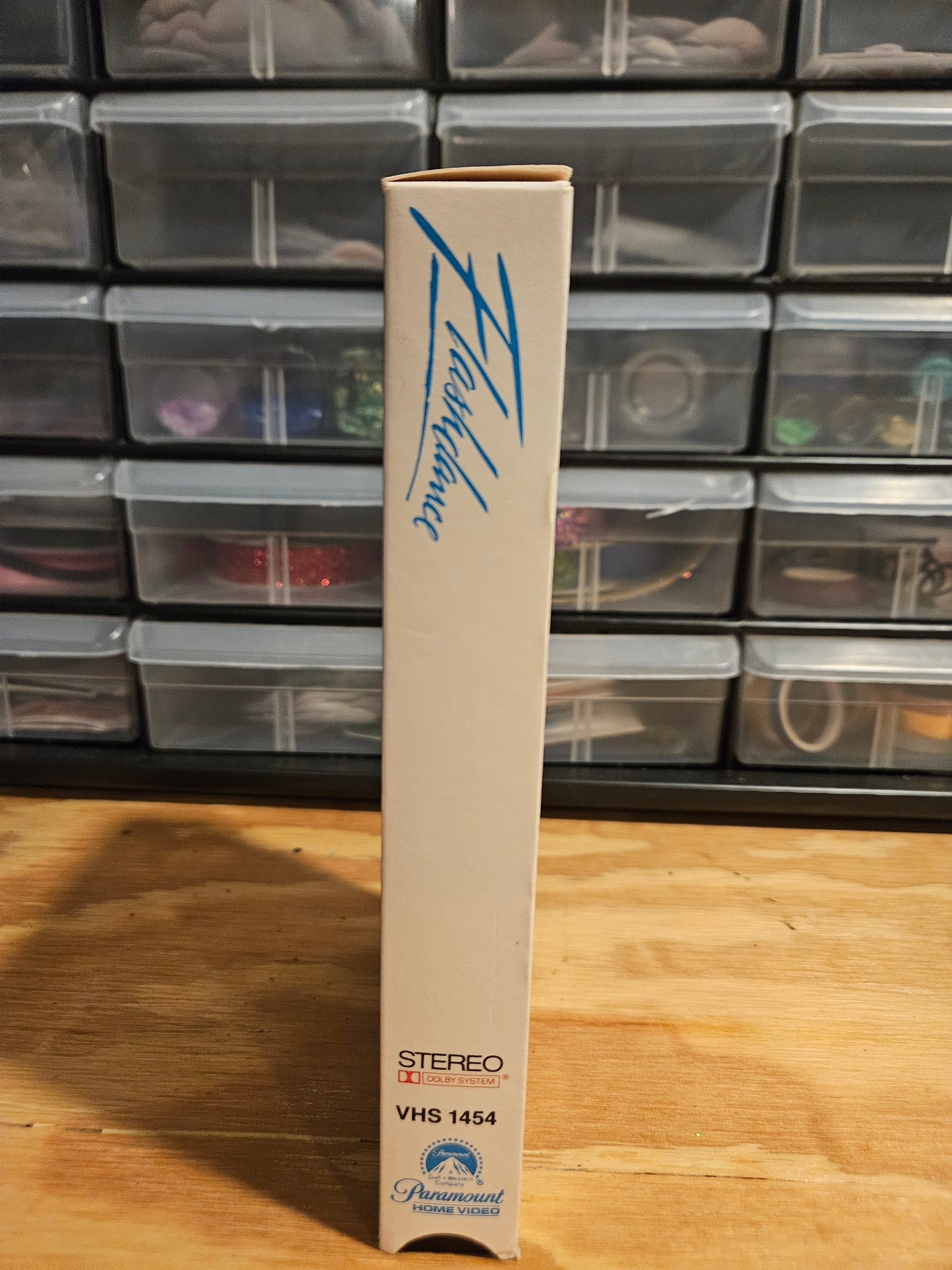 Flashdance VHS