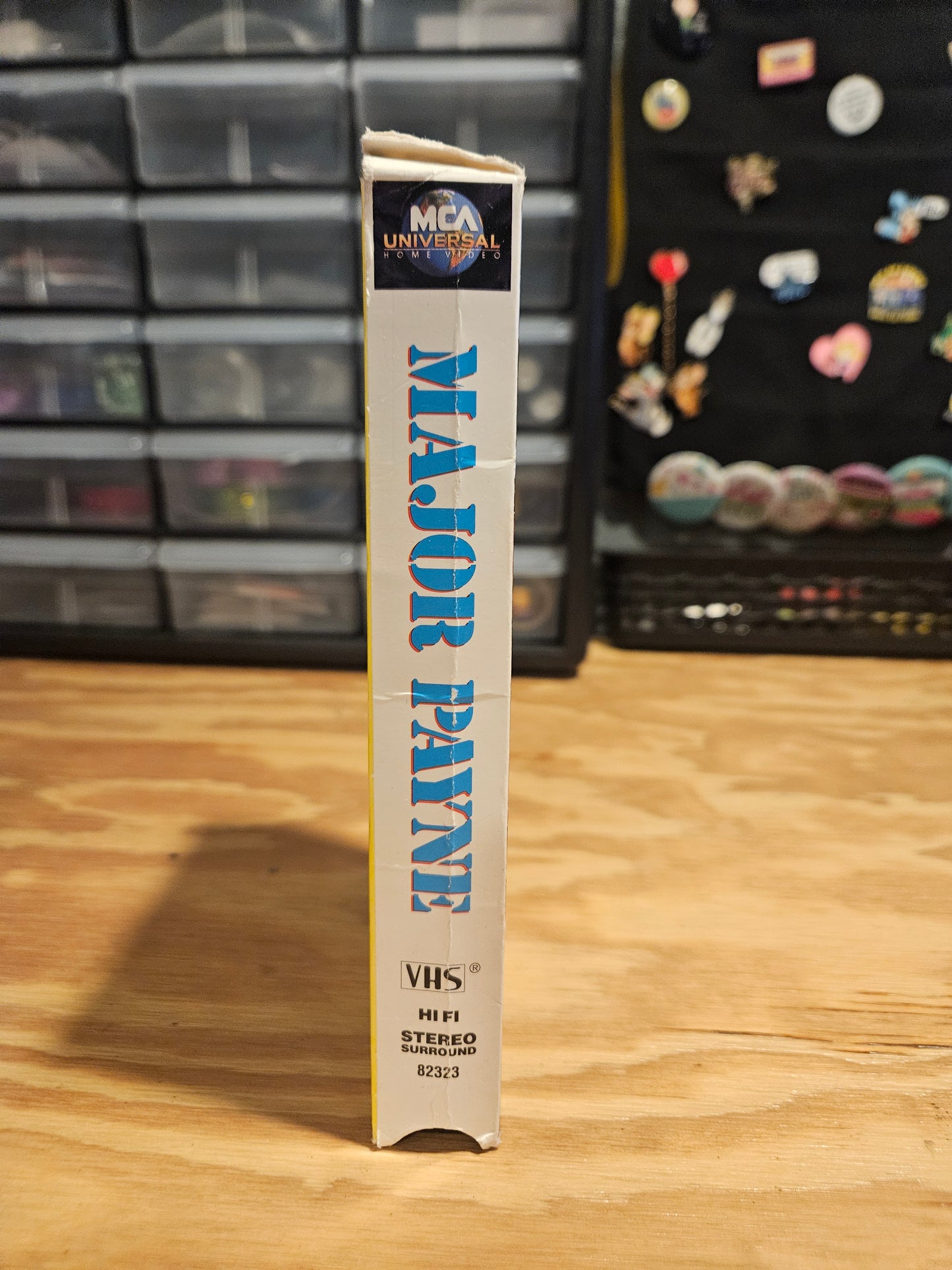 Major Payne VHS Damon Wayans
