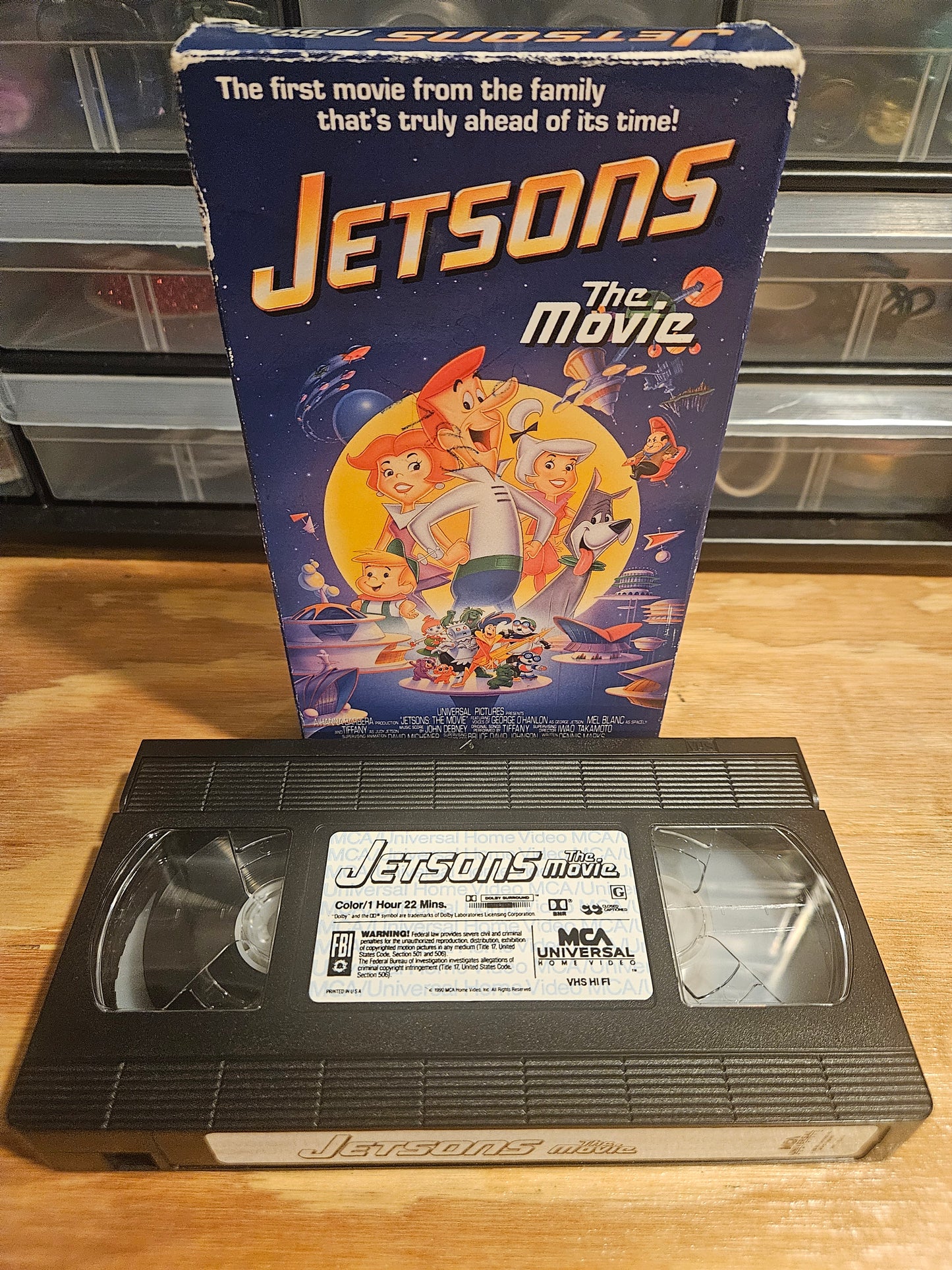 Jetsons The Movie VHS, MCA Universal