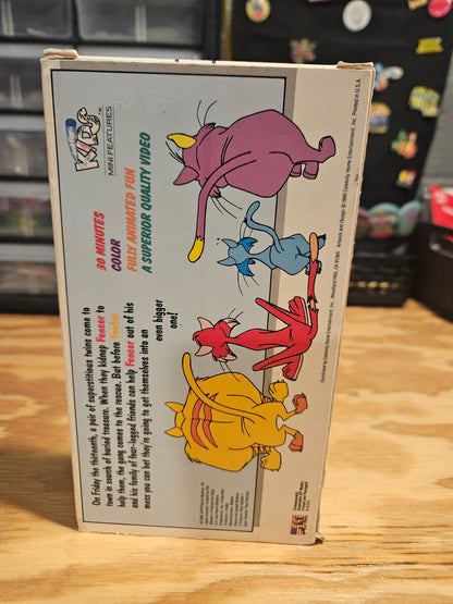 Foofur - Fencer's Freaky Friday, Kids Mini Features VHS