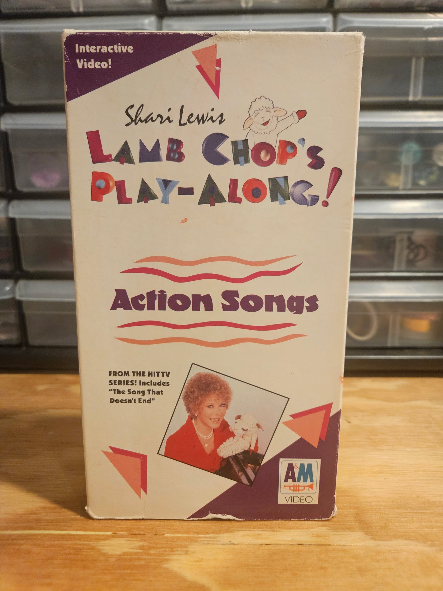 Lamb Chop's Play-Along! Action Songs, Shari Lewis, A&M Video