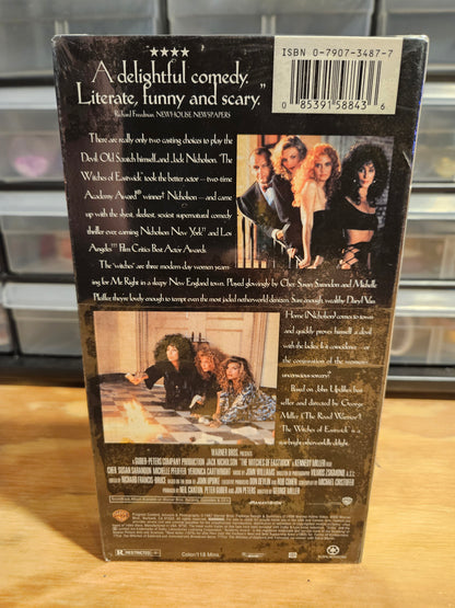 The Witches of Eastwick, SEALED, Nicholson, Cher, Sarandon, Pfeiffer, Warner Bros Hits