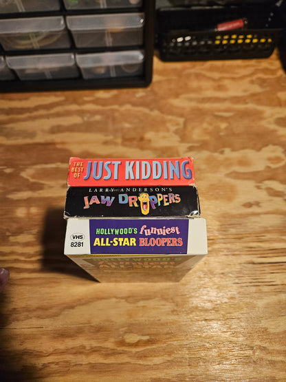Best of Just Kidding, Jaw Droppers, and Hollywood's Funniest All-Star Bloopers