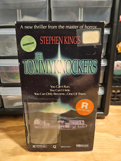 The Tommyknockers VHS, Stephen King, Horror