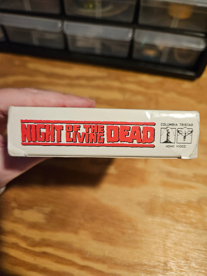 Night of the Living Dead VHS REMAKE, George Romero, Horror