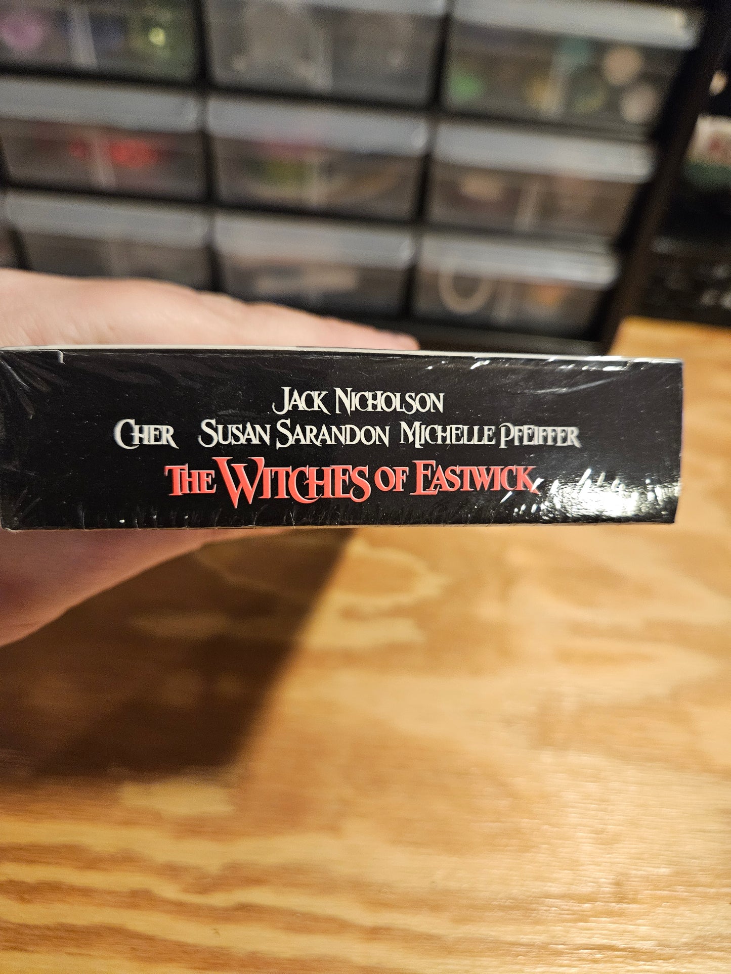 The Witches of Eastwick, SEALED, Nicholson, Cher, Sarandon, Pfeiffer, Warner Bros Hits