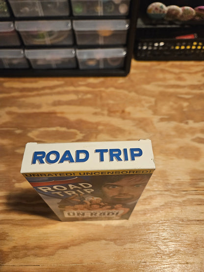 Road Trip VHS Unrated, Adult Comedy, Cult Classic. Previous Rental Video.