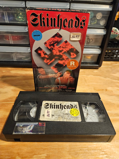Skinheads VHS Dead Alive Productions, Rare