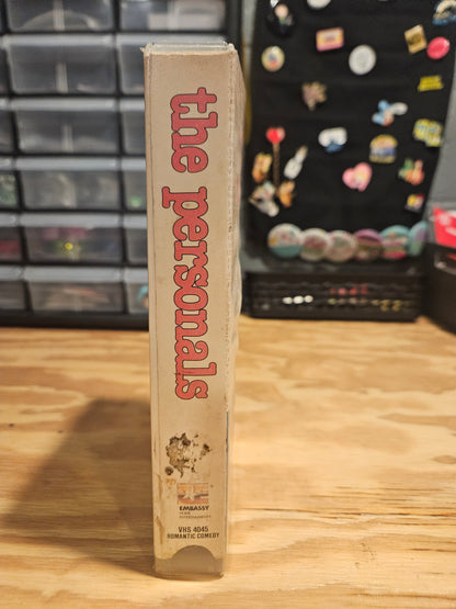 The Personals VHS, Previous Rental Video.