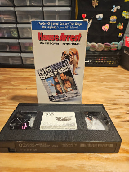 House Arrest VHS