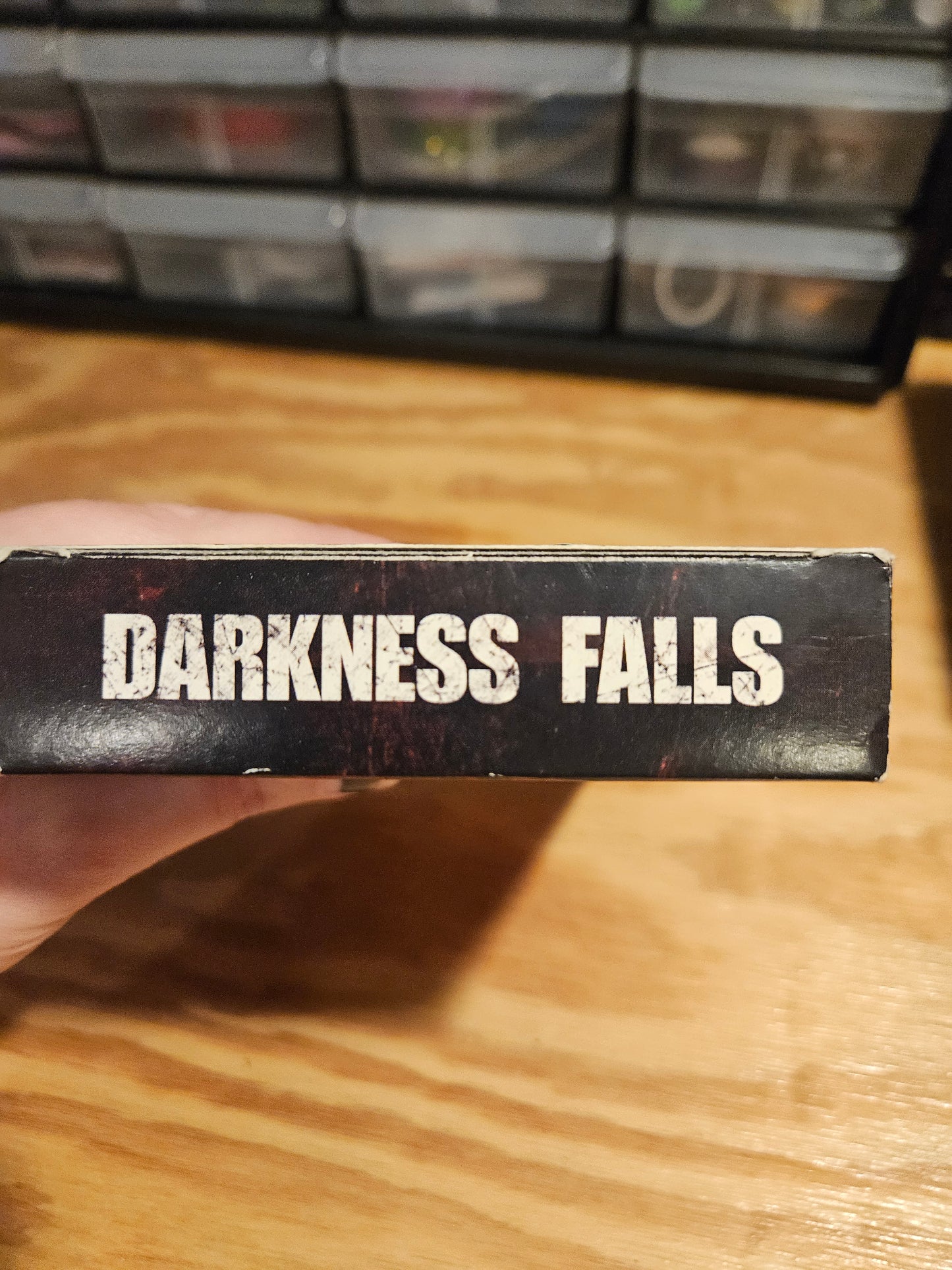 Darkness Falls VHS Horror