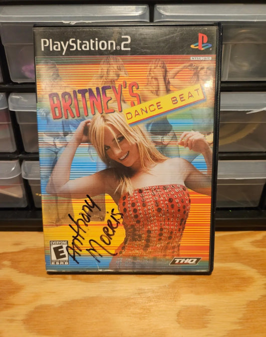 Britney's Dance Beat PlayStation 2