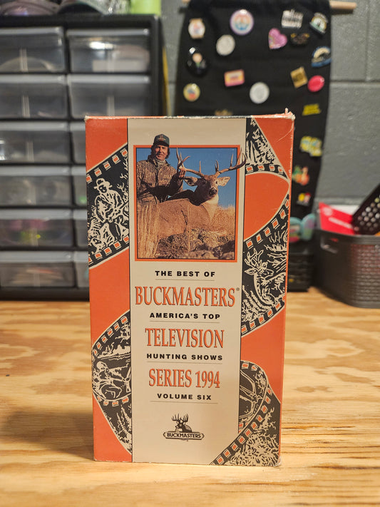 The Best of Buckmasters Television Series 1994 Vol 6 VHS, Hunting.