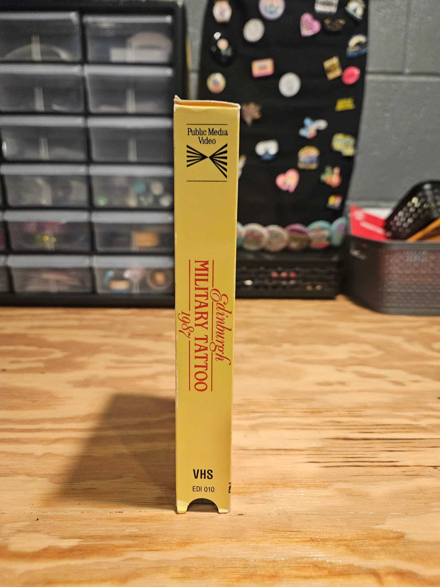 Edinburgh Military Tattoo 1987 VHS
