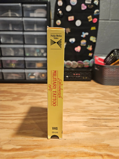 Edinburgh Military Tattoo 1987 VHS