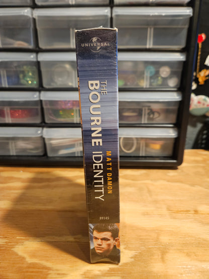 Bourne Identity VHS, Matt Damon SEALED