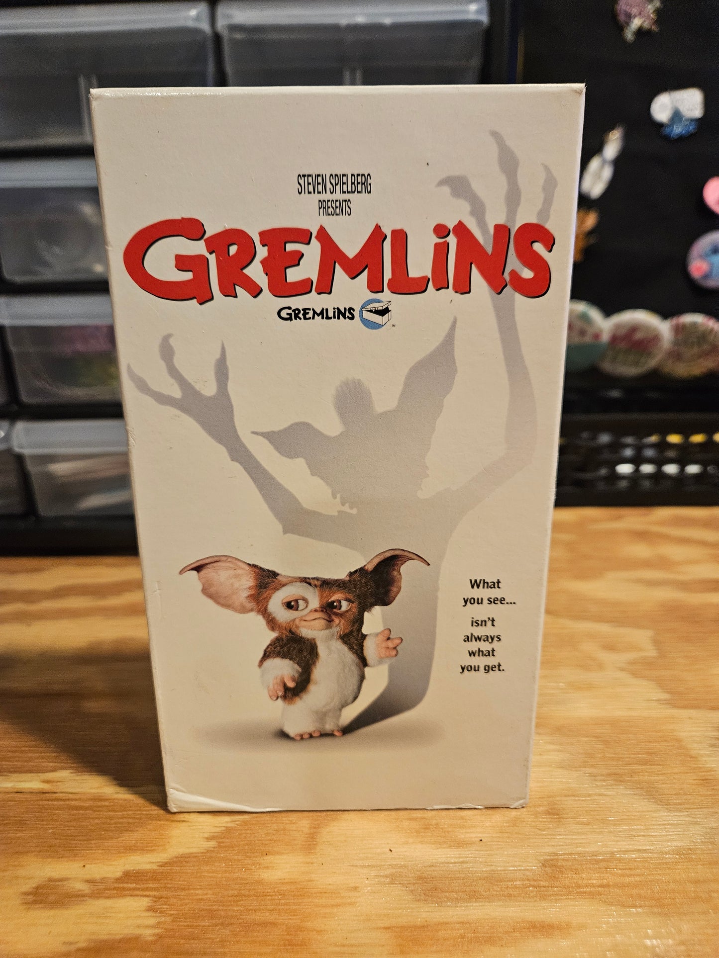 Gremlins VHS, Christmas/Horror Cult Classic, Warner Brothers