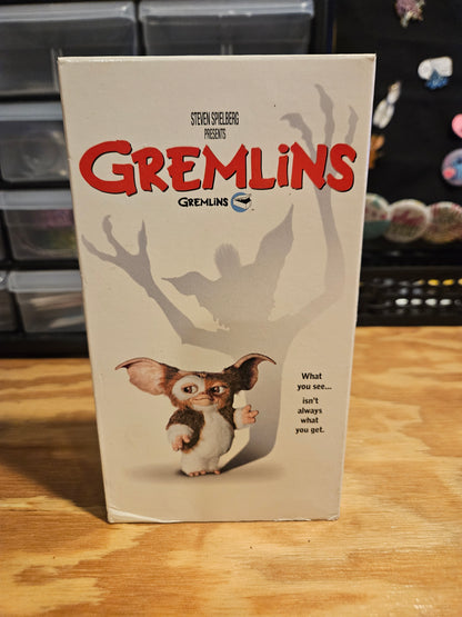 Gremlins VHS, Christmas/Horror Cult Classic, Warner Brothers