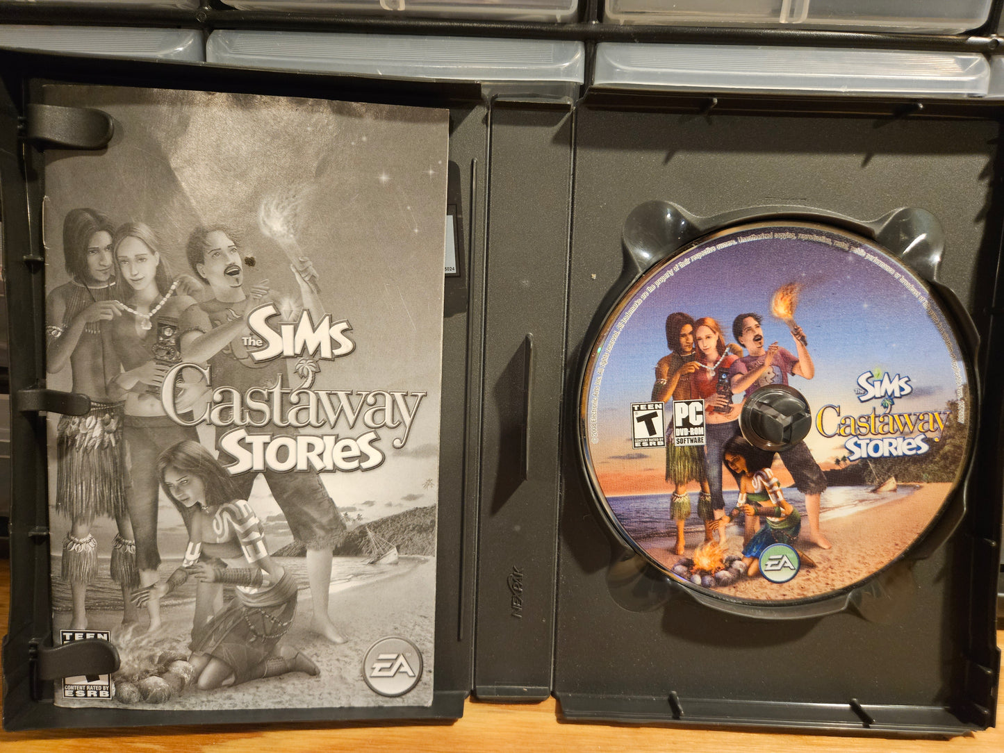 The Sims Castaway Stories PC DVD Game (Laptop Friendly)
