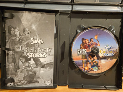 The Sims Castaway Stories PC DVD Game (Laptop Friendly)