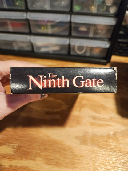 The Ninth Gate VHS, Thriller, Johnny Depp