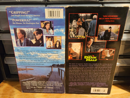 Stephen King VHS Set Cat's Eye, Thinner, Graveyard Shift, Dead Zone, Misery, Firestarter, Horror